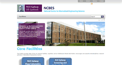 Desktop Screenshot of ncbes.eurhost.net